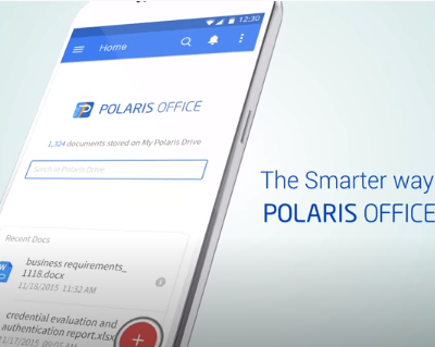 Meet the NEW Polaris Office! (for Android)